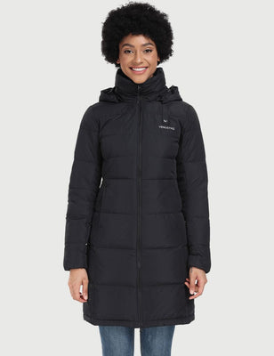 [Open Box] Women’s Heated Recycled Down Jacket 7.4V, EW72