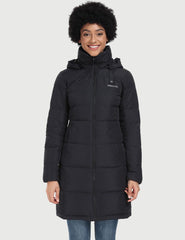 [Open Box] Women’s Heated Recycled Down Jacket 7.4V, EW72