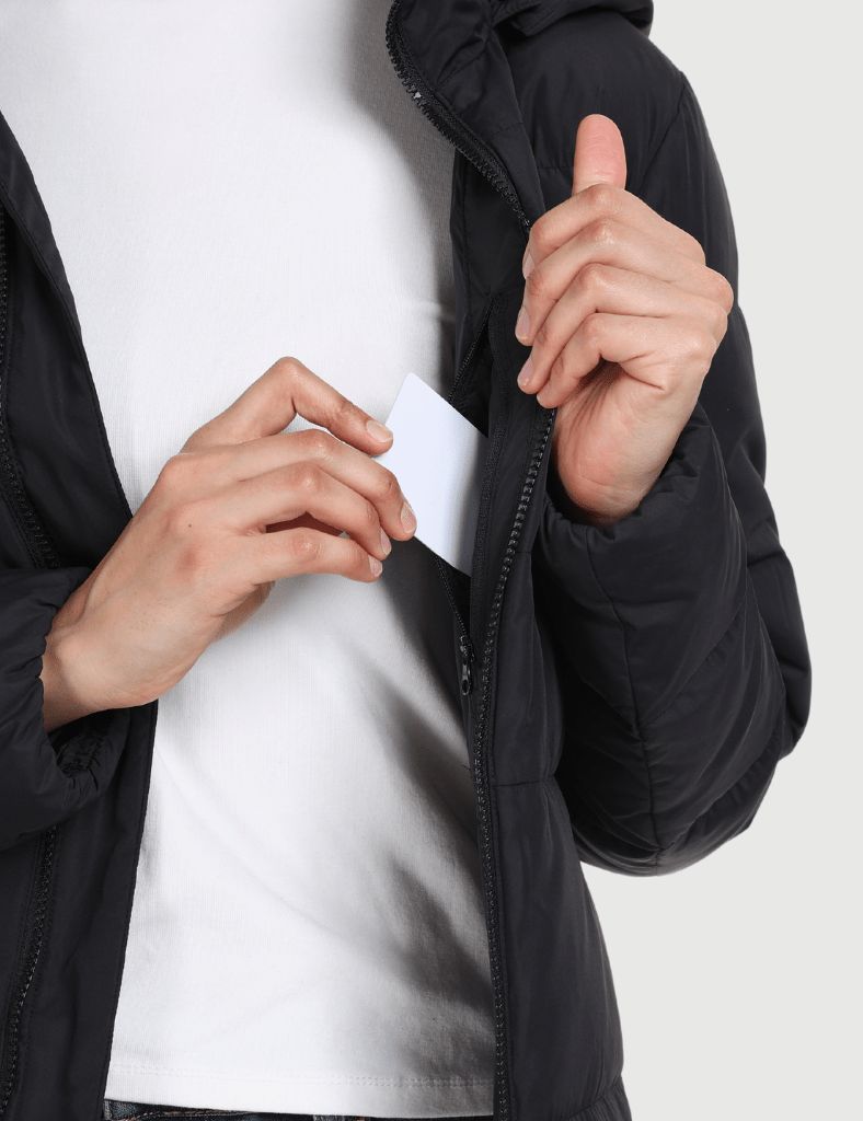 Women’s Heated Recycled Down Jacket