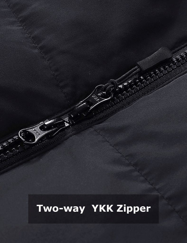 Two-way YKK Zipper