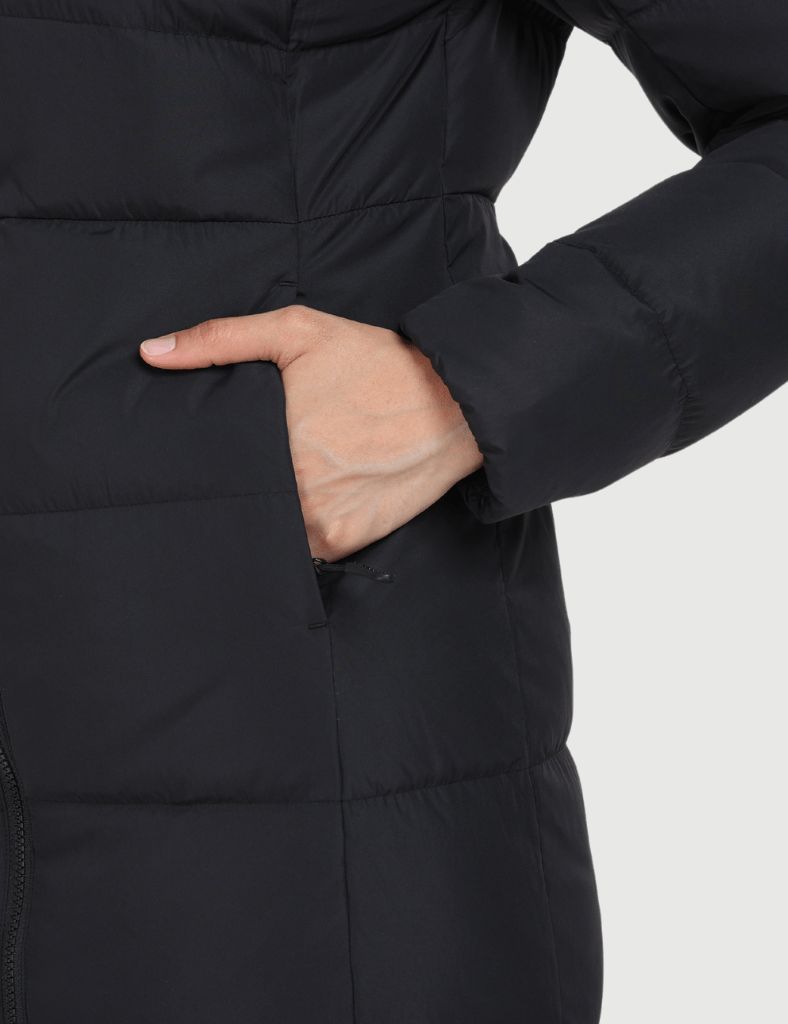 Women’s Heated Recycled Down Jacket