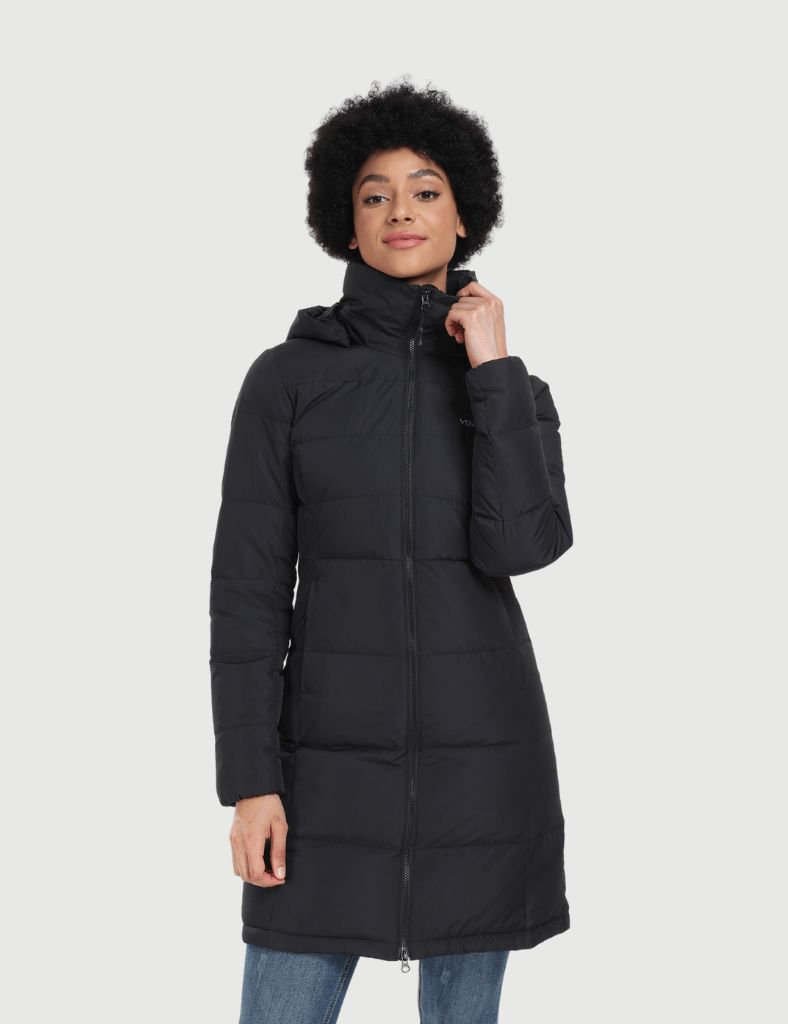 Women’s Heated Recycled Down Jacket