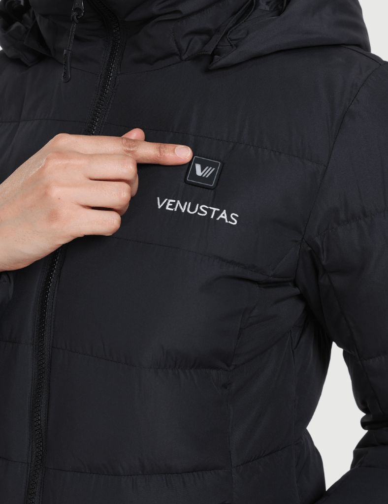 Women’s Heated Recycled Down Jacket