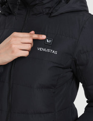 Women’s Heated Recycled Down Jacket