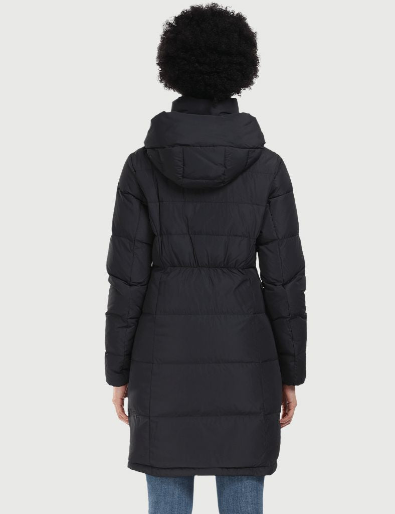 Women’s Heated Recycled Down Jacket