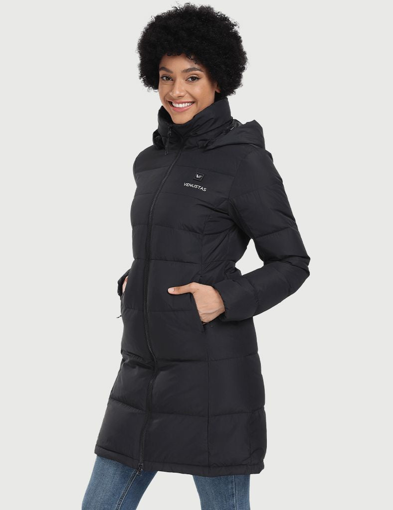 Women’s Heated Recycled Down Jacket