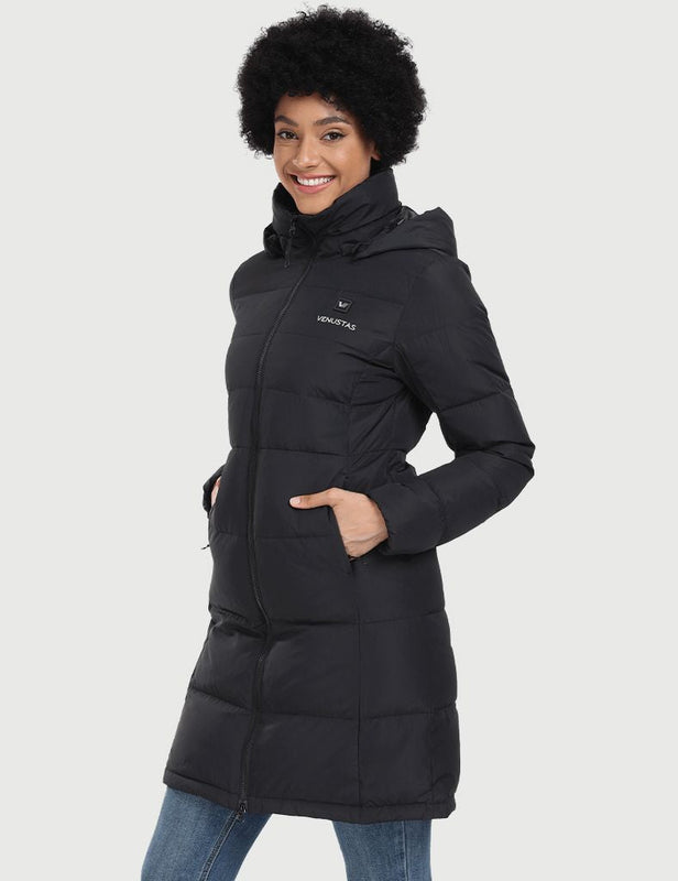[Open Box] Women’s Heated Recycled Down Jacket 7.4V, EW72