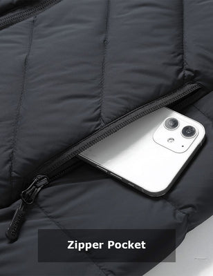 [Open Box] Women’s Heated Recycled Puffer Jacket 7.4V, EW68