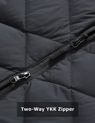 [Open Box] Women’s Heated Recycled Puffer Jacket 7.4V, EW68