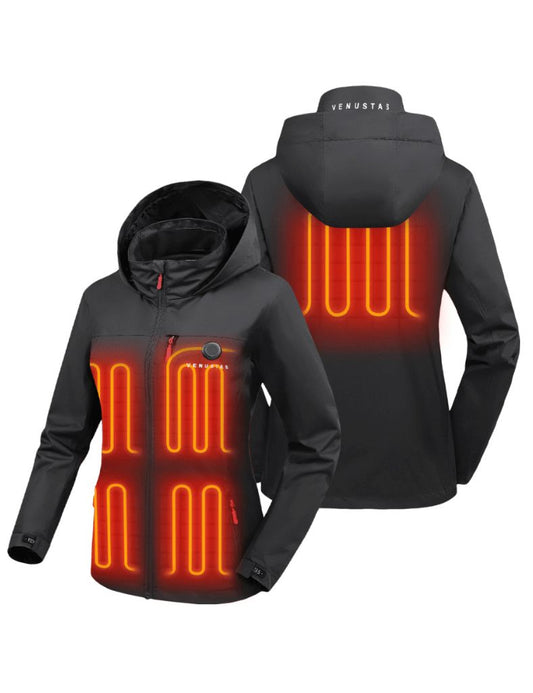 [Open Box] Women's Heated Sailing Jacket 7.4V With Soft Shell, W22 [S,M,L,2XL]