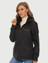 [Open Box] Women's Heated Sailing Jacket 7.4V With Soft Shell, W22