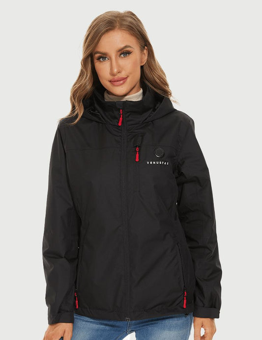 [Open Box] Women's Heated Sailing Jacket 7.4V With Soft Shell, W22 [S,M,L,2XL]