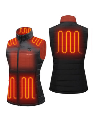 Women’s Heated Vest 7.4V (Up to 13 heating hours), W2118 Pro hover