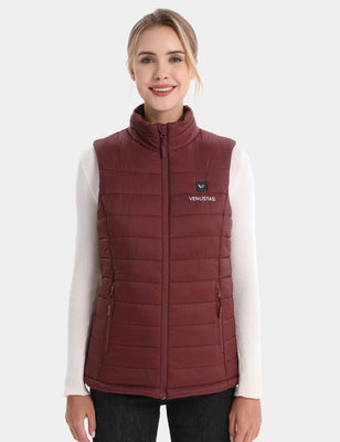 Women's Classic Heated Vest 7.4V (Up to 20 heating hours) - New Colors, W2118 Max