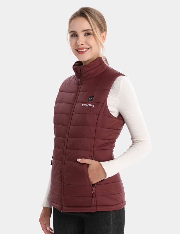 Women's Classic Heated Vest 7.4V (Up to 20 heating hours) - New Colors, W2118 Max