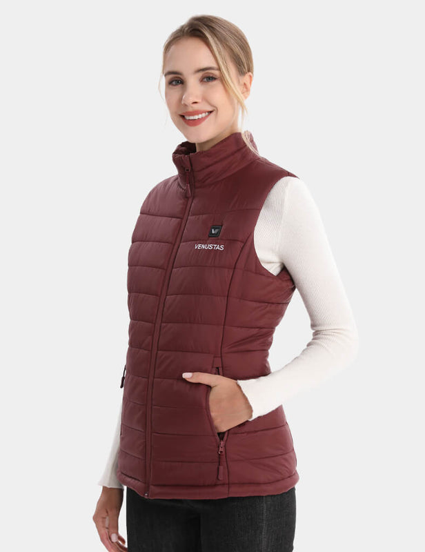 Women's Classic Heated Vest 7.4V (Up to 20 heating hours) - New Colors