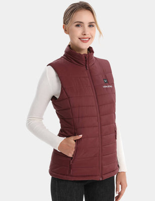 Women's Classic Heated Vest 7.4V (Up to 20 heating hours) - New Colors, W2118 Max