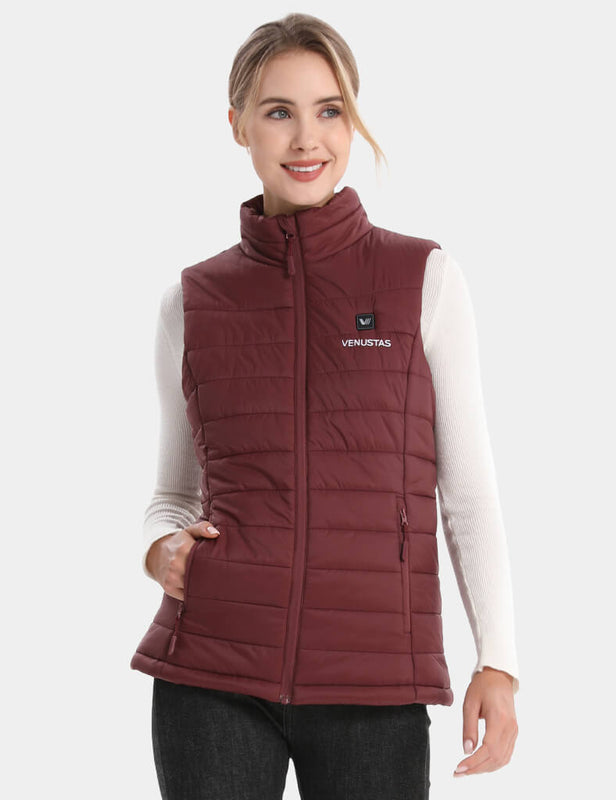 Women's Classic Heated Vest 7.4V (Up to 20 heating hours) - New Colors, W2118 Max