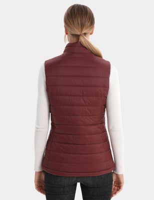 Women's Classic Heated Vest 7.4V (Up to 20 heating hours) - New Colors, W2118 Max