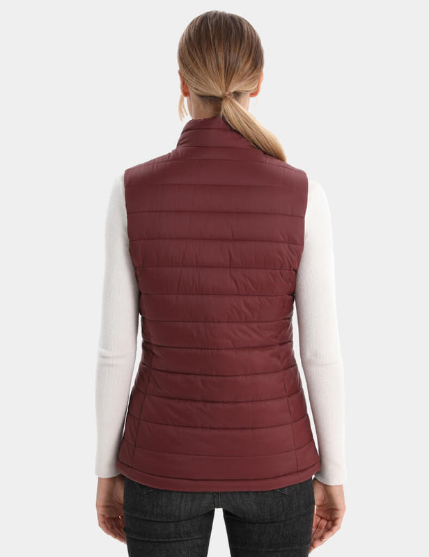 Women's Classic Heated Vest 7.4V (Up to 20 heating hours) - New Colors, W2118 Max