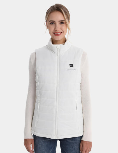 Women's Classic Heated Vest 7.4V, W2118 - Milk White