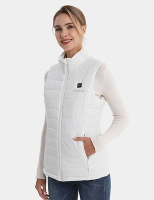 Women's Classic Heated Vest 7.4V (Up to 20 heating hours) - New Colors, W2118 Max