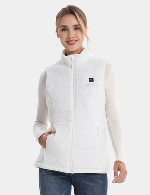 Women's Classic Heated Vest 7.4V (Up to 20 heating hours) - New Colors, W2118 Max