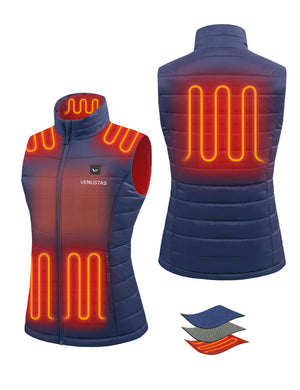 Women's Classic Heated Vest 7.4V (Up to 13 heating hours) - New Colors, W2118 Pro hover