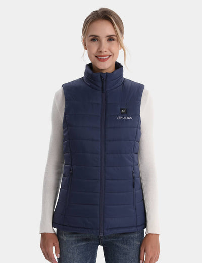 Women's Classic Heated Vest 7.4V, W2118 - Navy