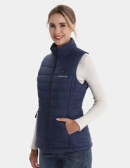 Women's Classic Heated Vest 7.4V (Up to 20 heating hours) - New Colors, W2118 Max