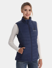 Women's Classic Heated Vest 7.4V (Up to 20 heating hours) - New Colors, W2118 Max