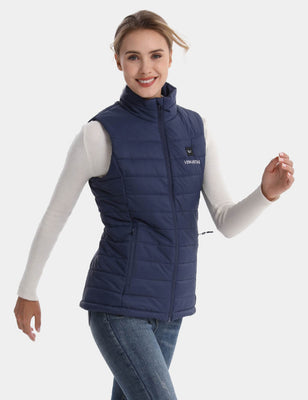 Women's Classic Heated Vest 7.4V - Navy/ Moss/ Harbon Blue/ Purple