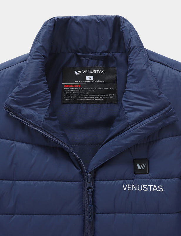 Women's Classic Heated Vest 7.4V (Up to 20 heating hours) - New Colors, W2118 Max