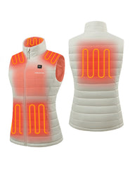 Women's Classic Heated Vest 7.4V - New Colors