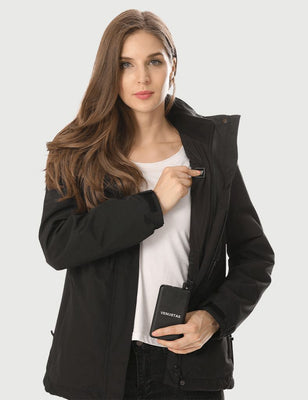 [Open Box] Venustas 3-in-1 Heated Jacket 7.4V For Women, W2167