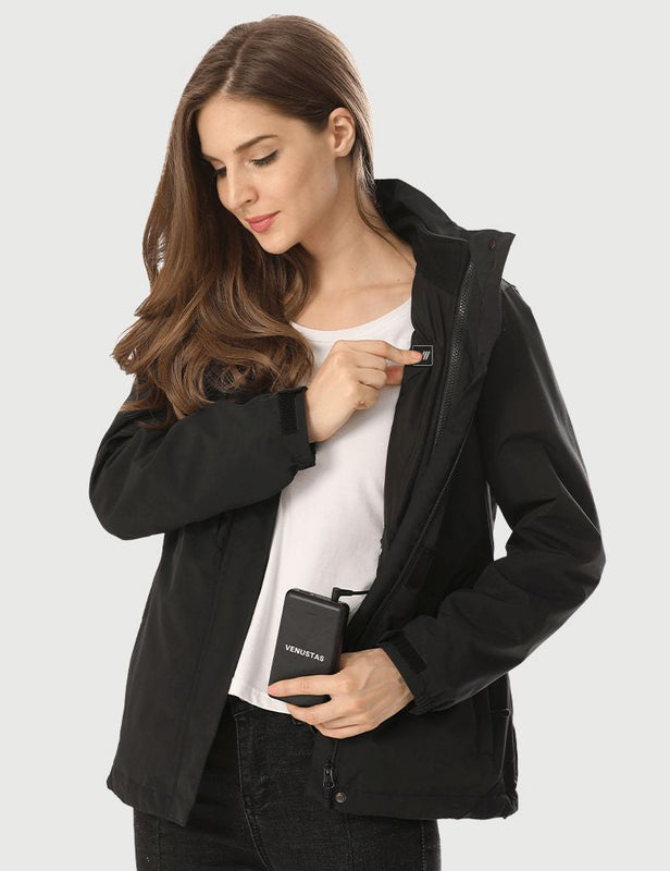 [Open Box] Venustas 3-in-1 Heated Jacket 7.4V For Women, W2167