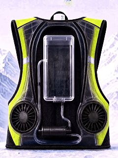 200-350ml (Ice) water in