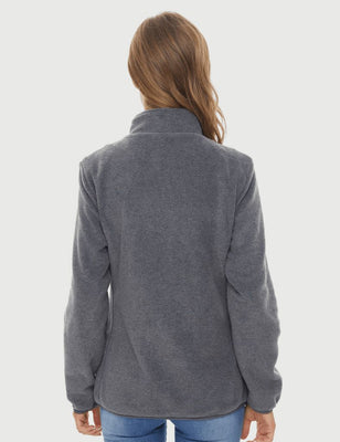 [Open Box] Zipper up Heated Fleece Jacket for Women 7.4V, W2136
