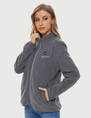 Women's Heated Fleece Jacket 7.4V - New Colors