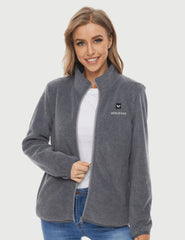 Women's Heated Fleece Jacket 7.4V - New Colors