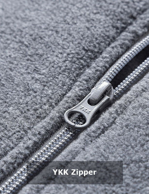 [Open Box] Zipper up Heated Fleece Jacket for Women 7.4V, W2136