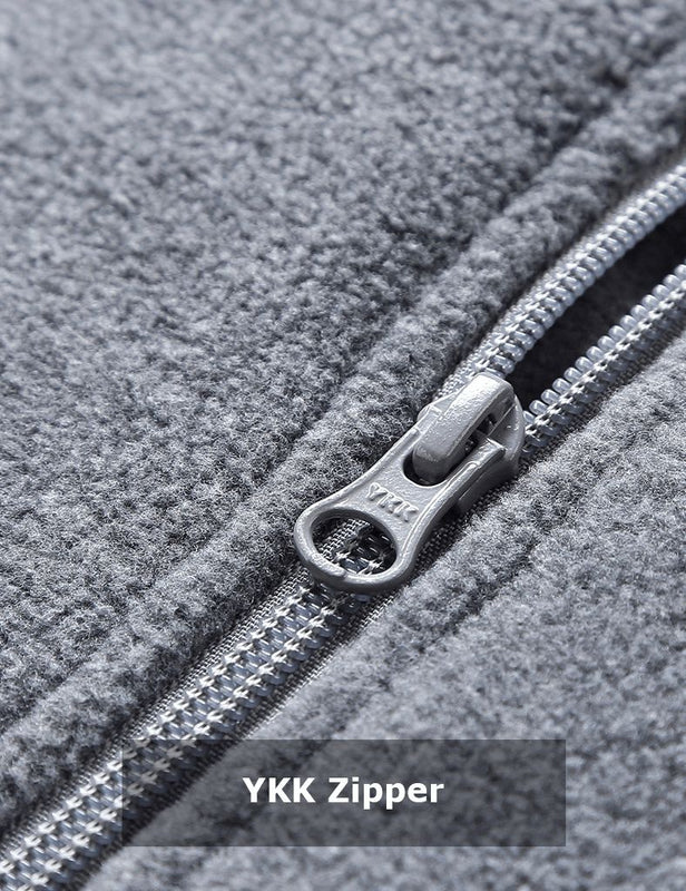 [Open Box] Zipper up Heated Fleece Jacket for Women 7.4V, W2136
