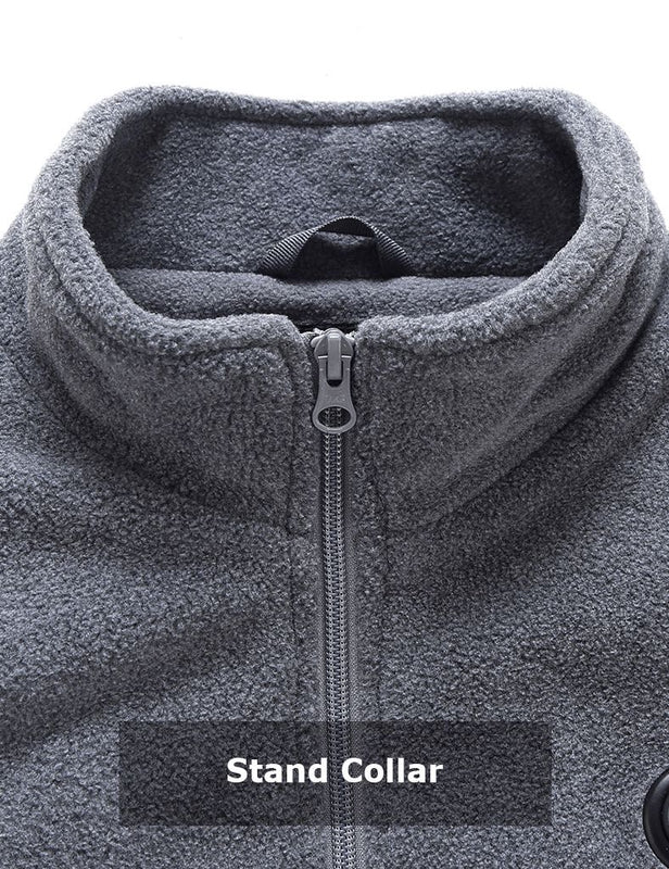 [Open Box] Zipper up Heated Fleece Jacket for Women 7.4V, W2136