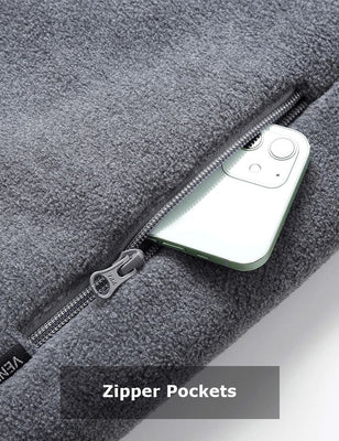 [Open Box] Zipper up Heated Fleece Jacket for Women 7.4V, W2136