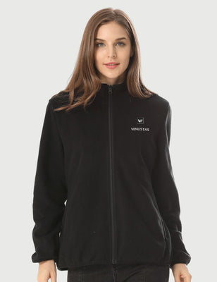 [Bundle] Zipper up Men's & Women's Heated Fleece Jacket 7.4V