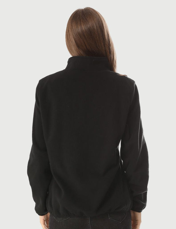 [Bundle] Zipper up Men's & Women's Heated Fleece Jacket 7.4V