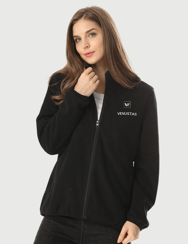 [Bundle] Zipper up Men's & Women's Heated Fleece Jacket 7.4V