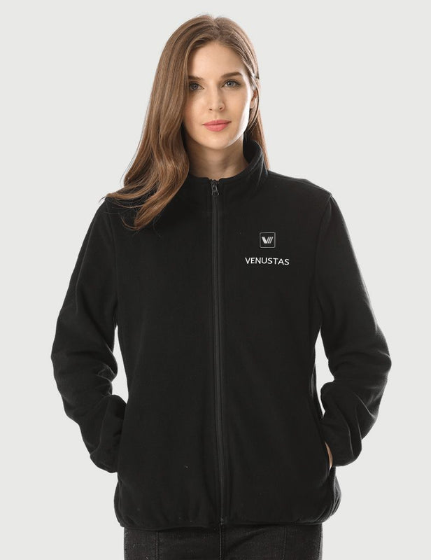 [Bundle] Zipper up Men's & Women's Heated Fleece Jacket 7.4V
