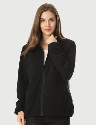 [Bundle] Zipper up Men's & Women's Heated Fleece Jacket 7.4V