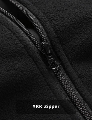 [Open Box] Zipper up Heated Fleece Jacket for Men 7.4V,M2136